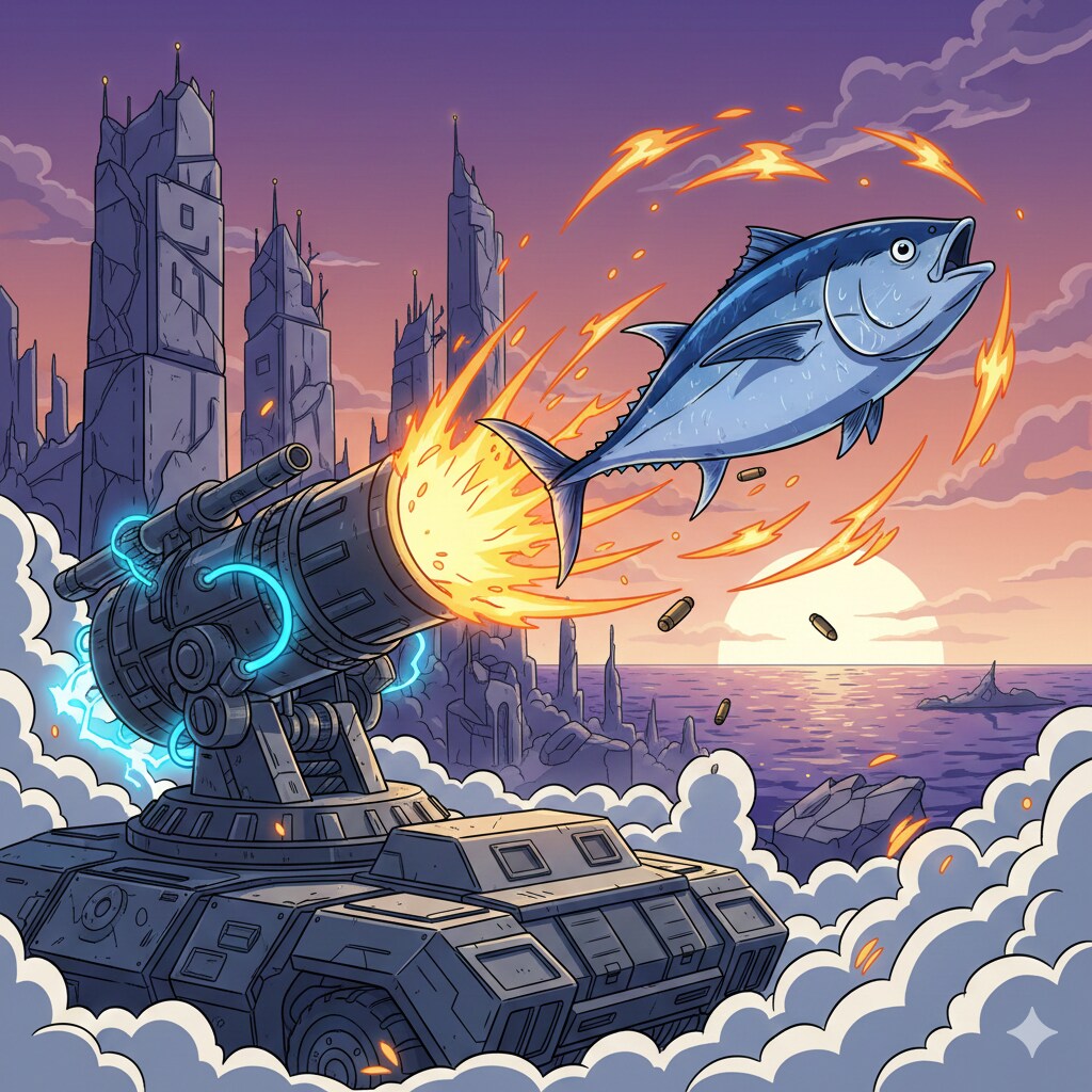 【新兵器】MAGUキャノン | の人気AIイラスト・グラビア