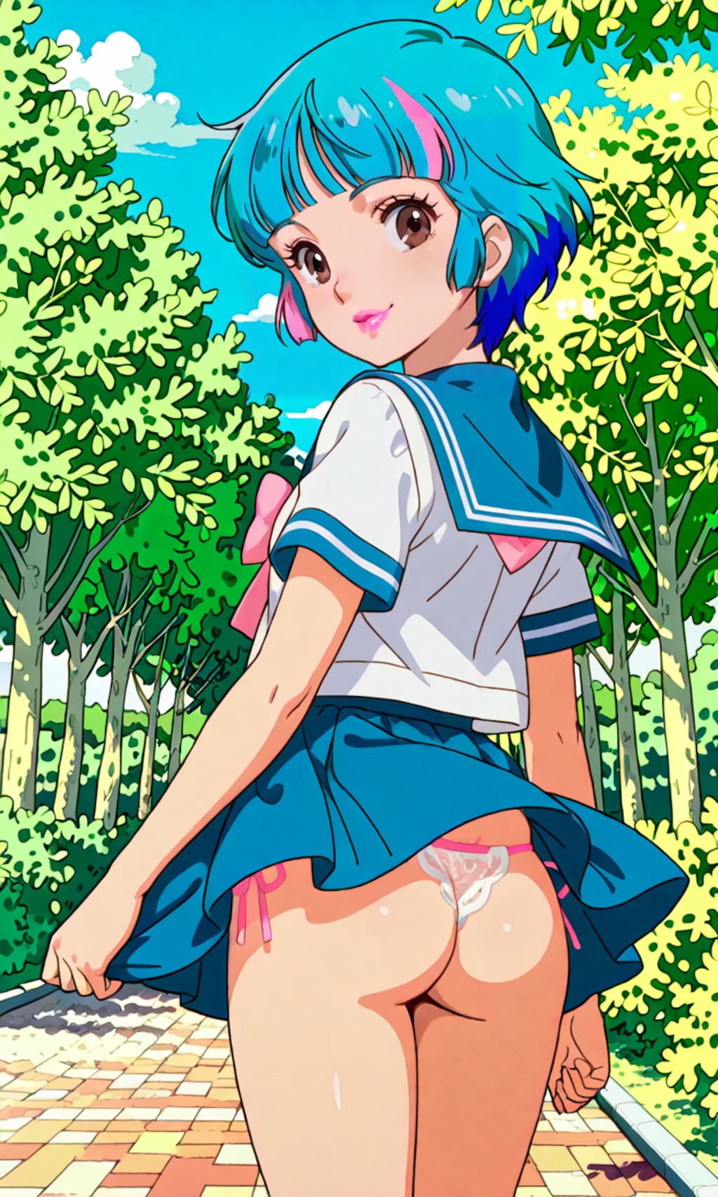 あの魔法少女～風のいたずら♡ ⑧