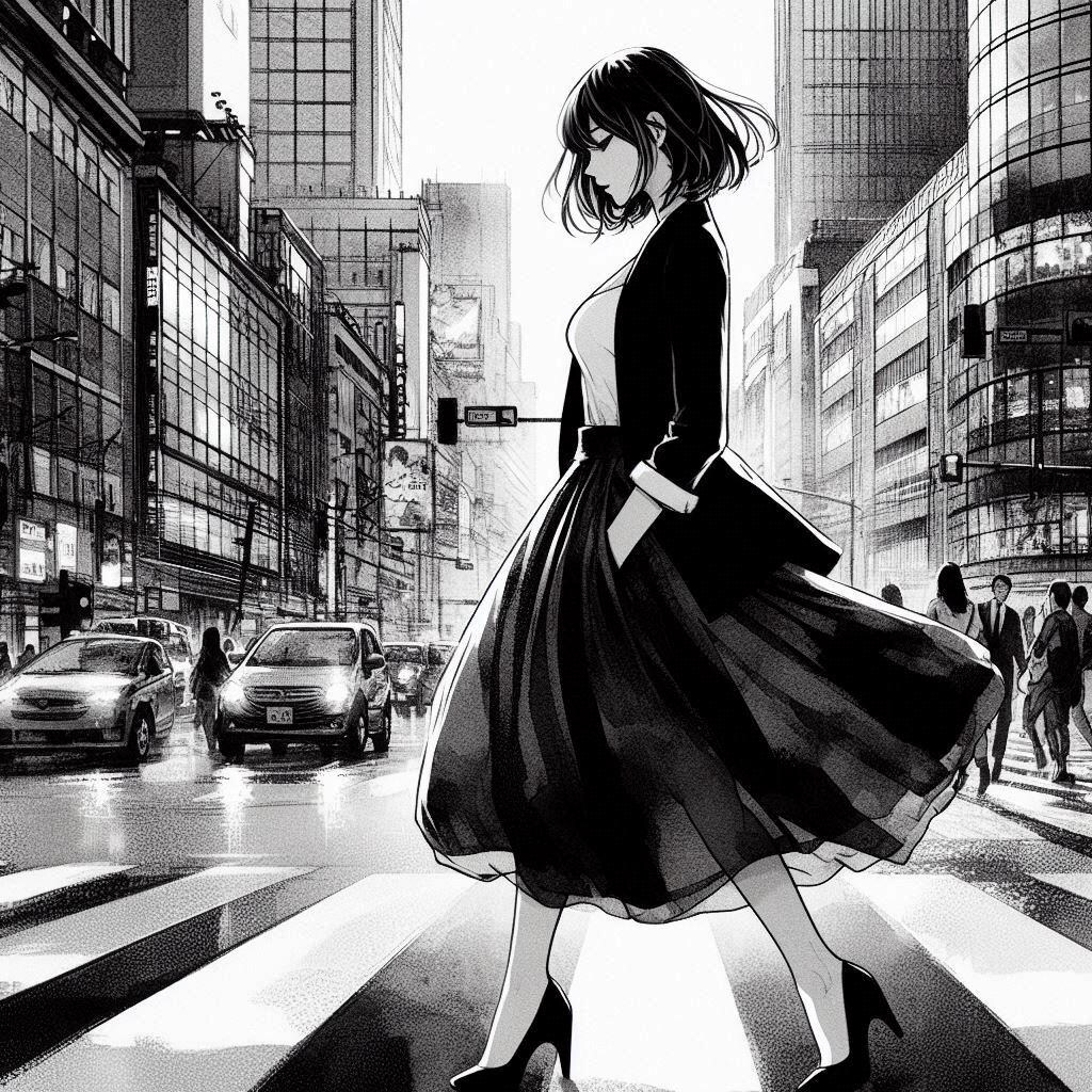 モノトーンバブル