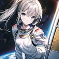宇宙旅行 4枚目