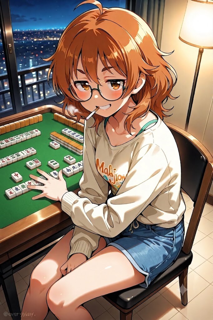 負けないっスよ！