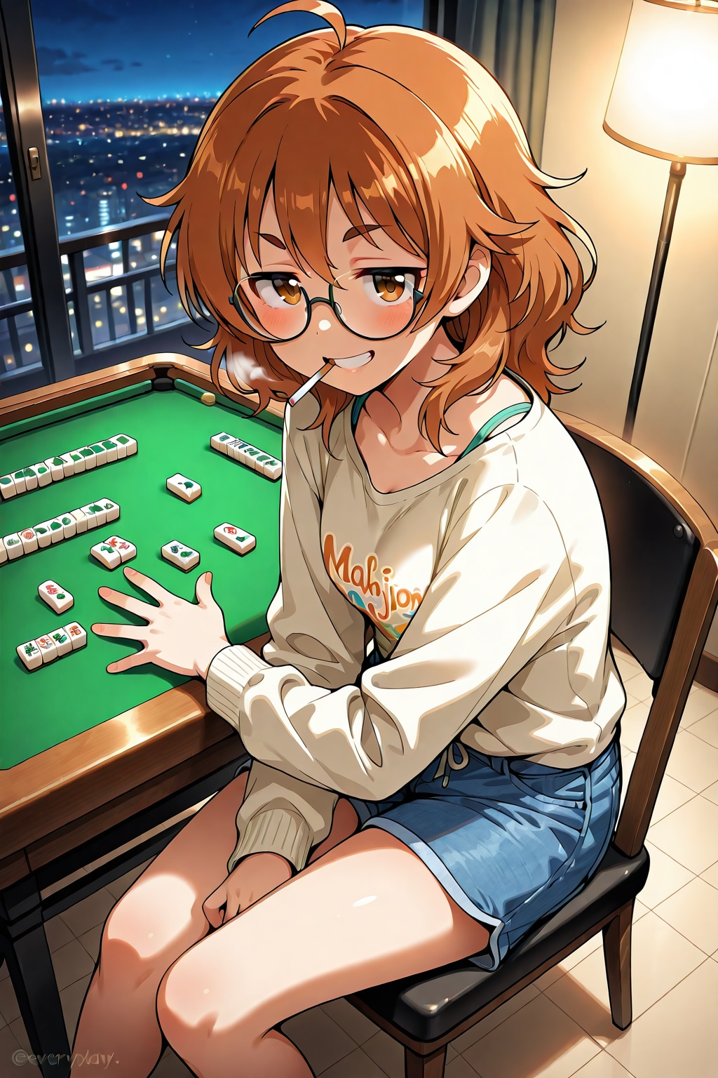 負けないっスよ！