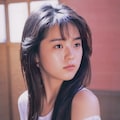 両目を覆う髪 11枚目