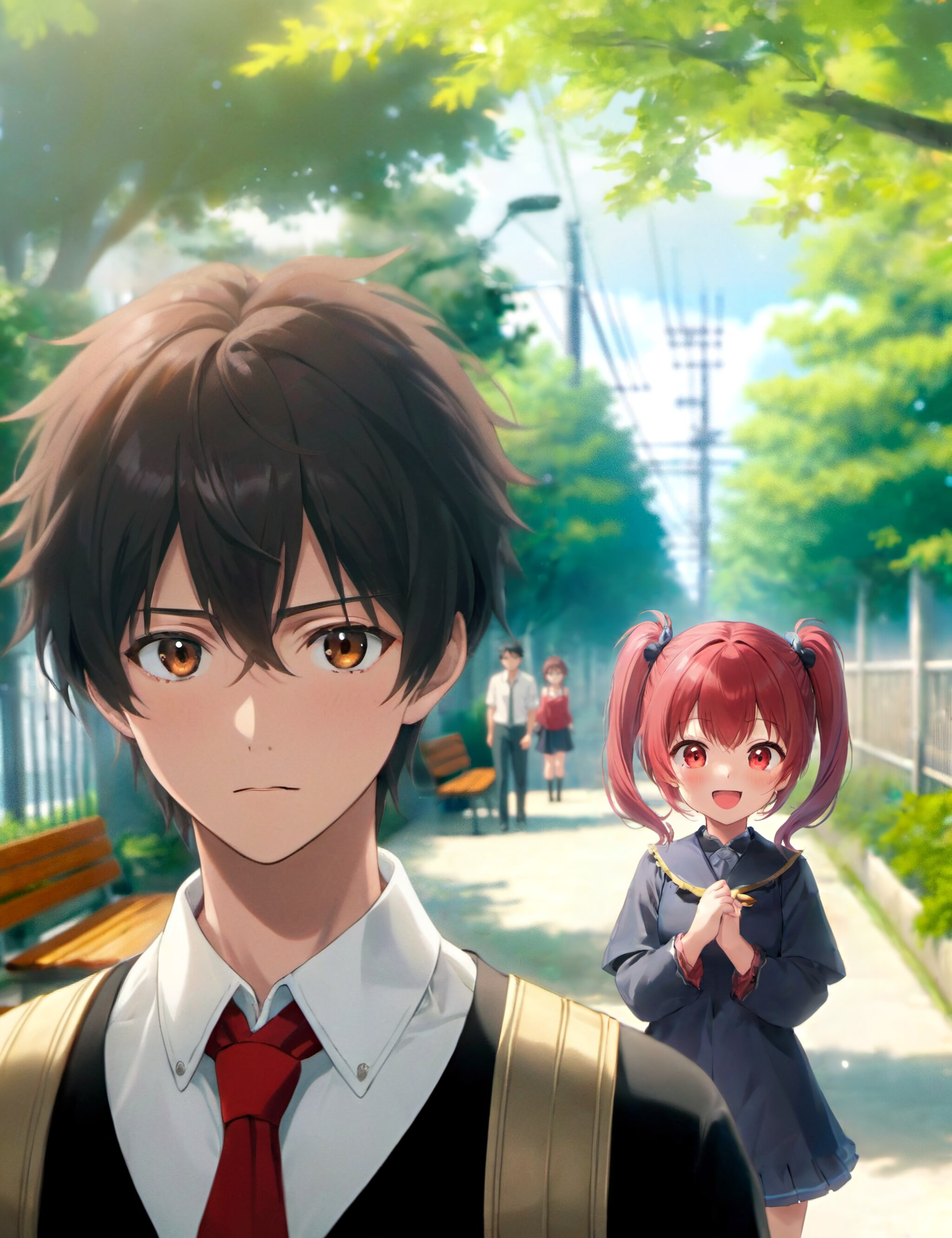 中学生のイケメン君　アフター
