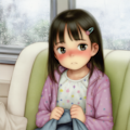【いらすと公開】すじ見せ 3枚目