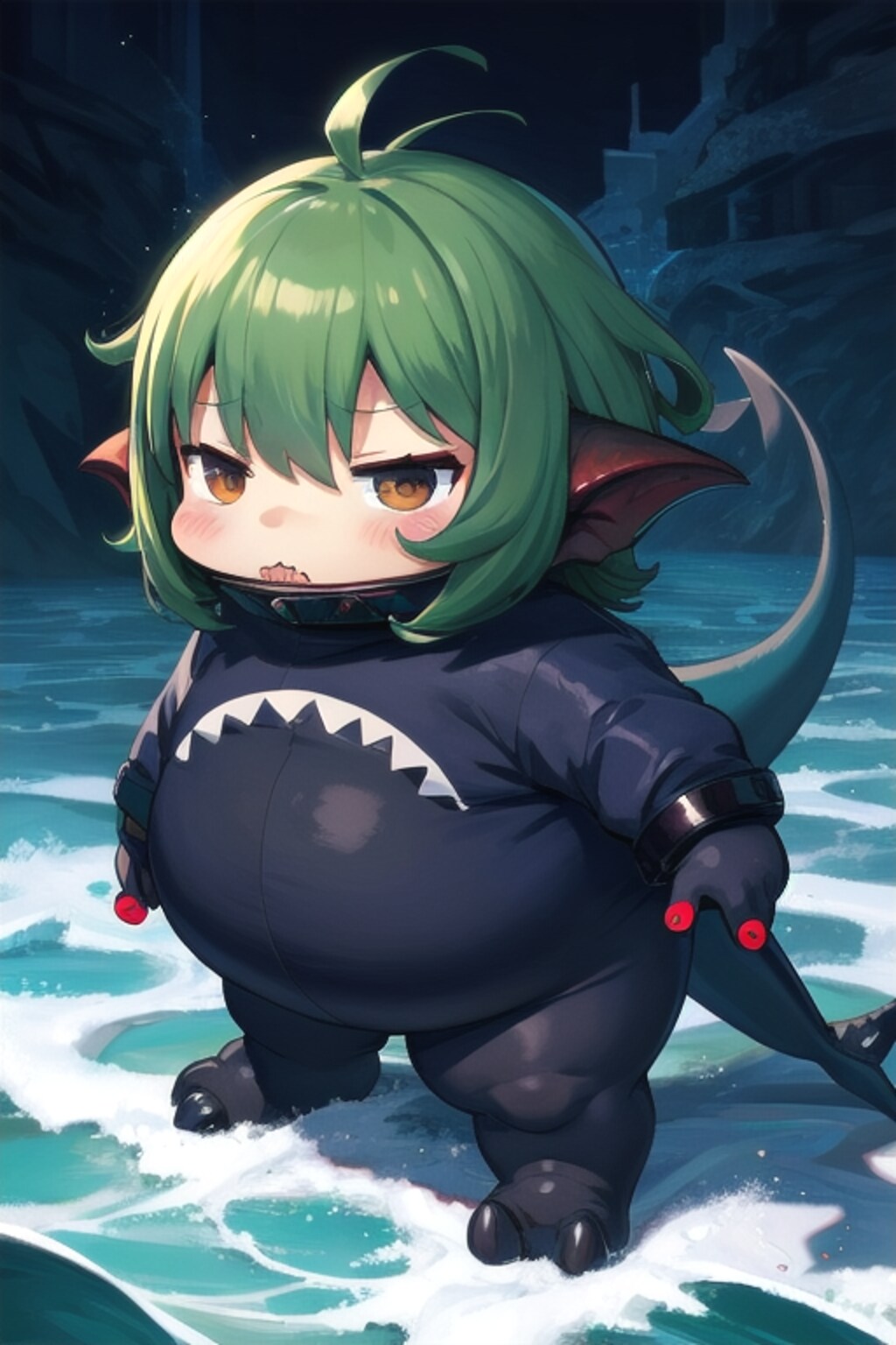 ウミハコワクナイヨ