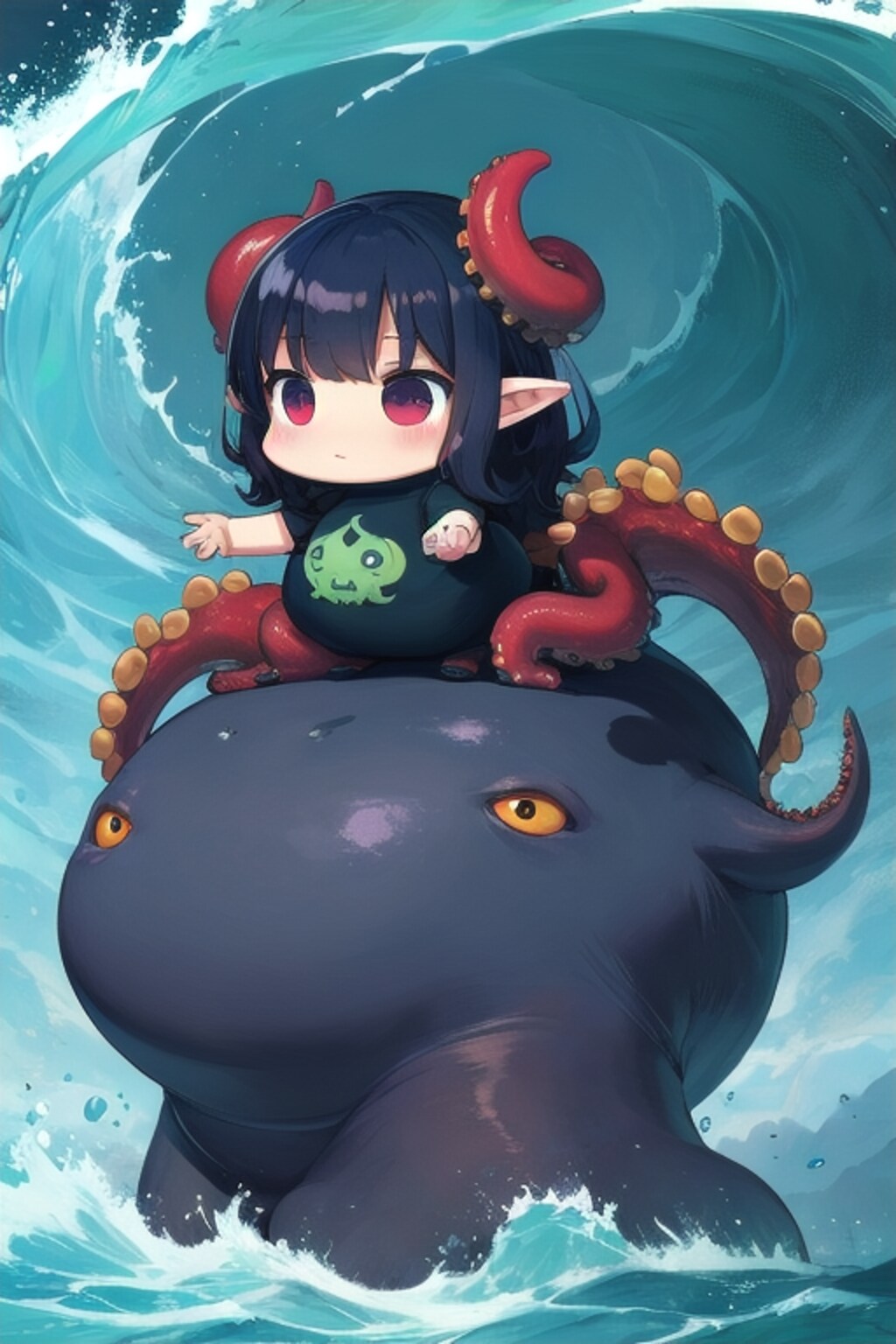 ウミハコワクナイヨ