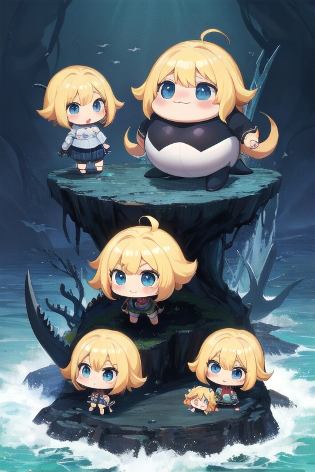 ウミハコワクナイヨ