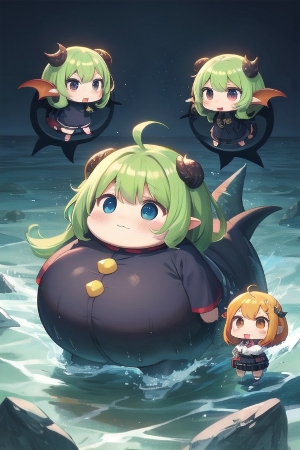 ウミハコワクナイヨ
