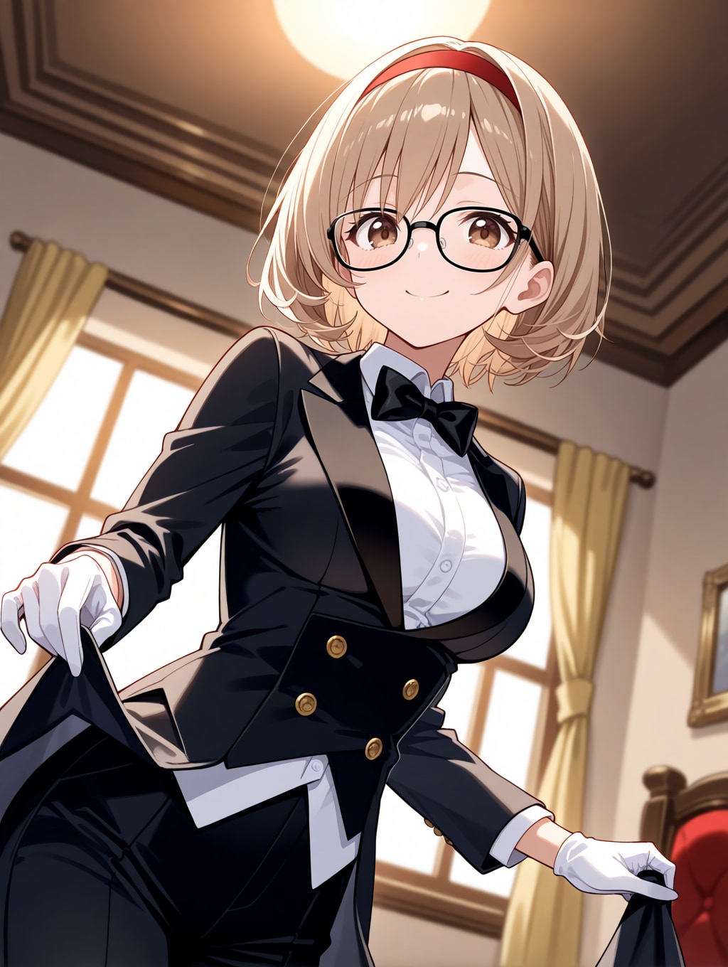 タキシード智美