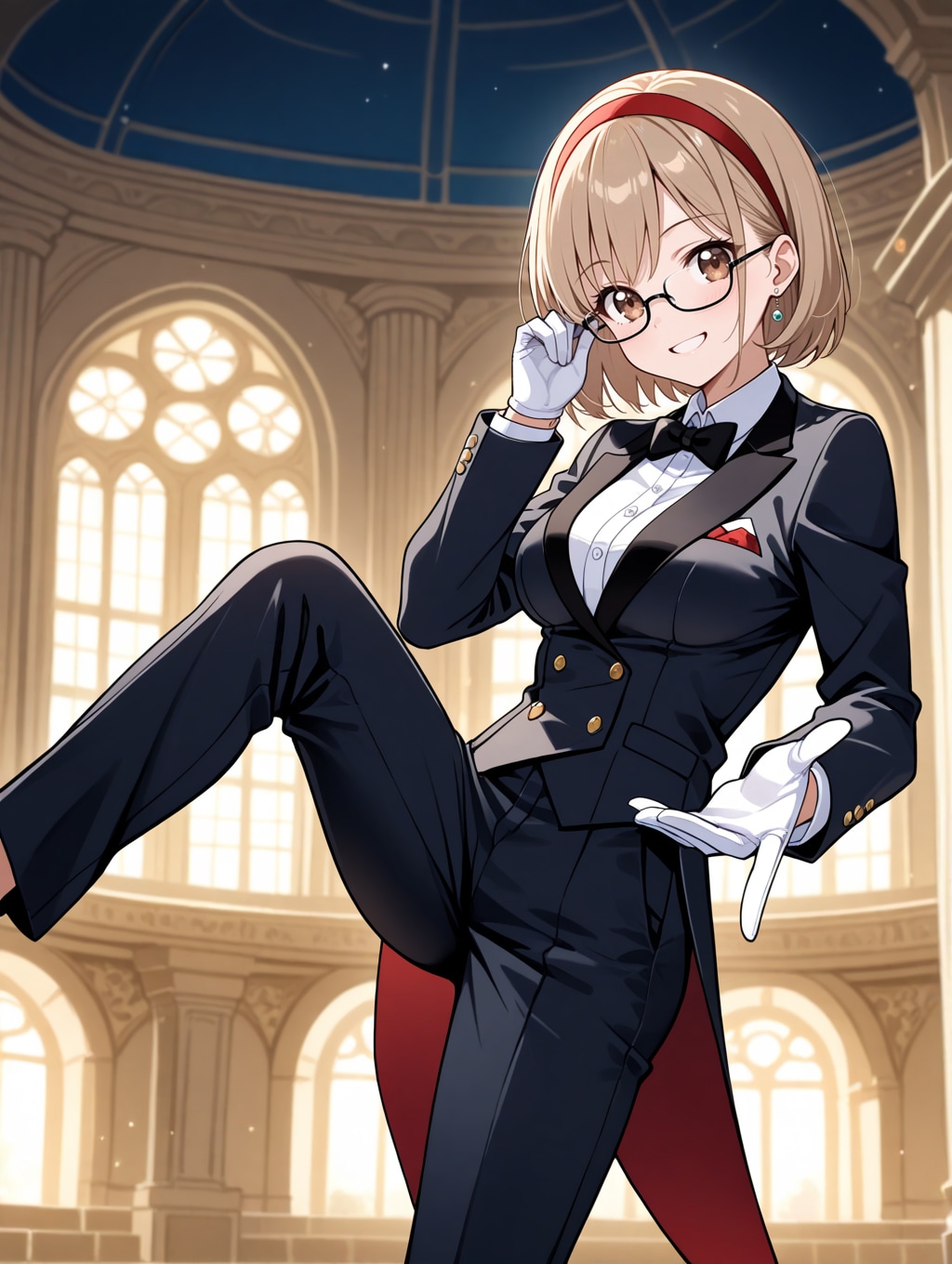 タキシード智美