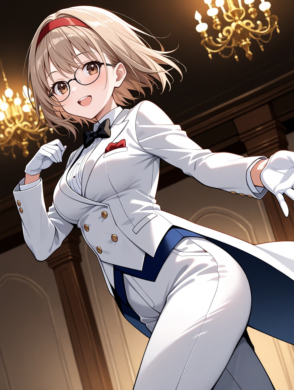 タキシード智美