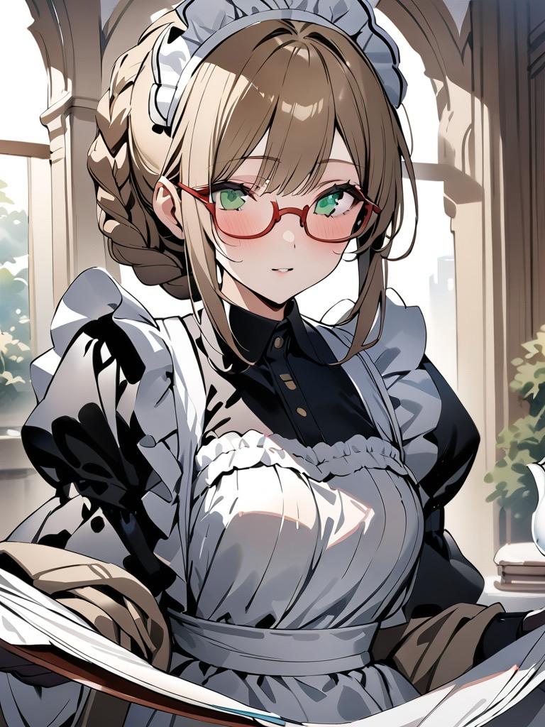 マリア・ブライト | の人気AIイラスト・グラビア