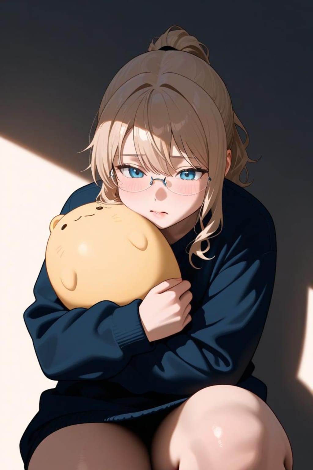 早く帰ってきてくれないとヤダからね