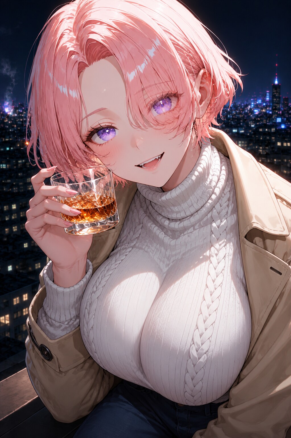 ウヰスキーが、お好きでしょ？