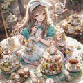 アリスのお茶会 2枚目