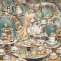 アリスのお茶会 3枚目