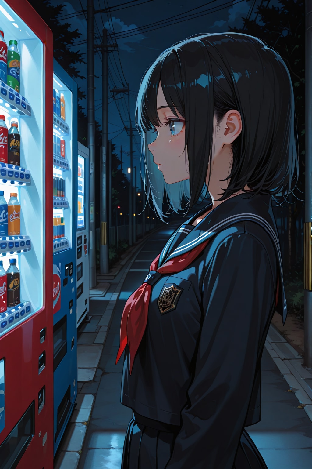 (何にしようかな……)