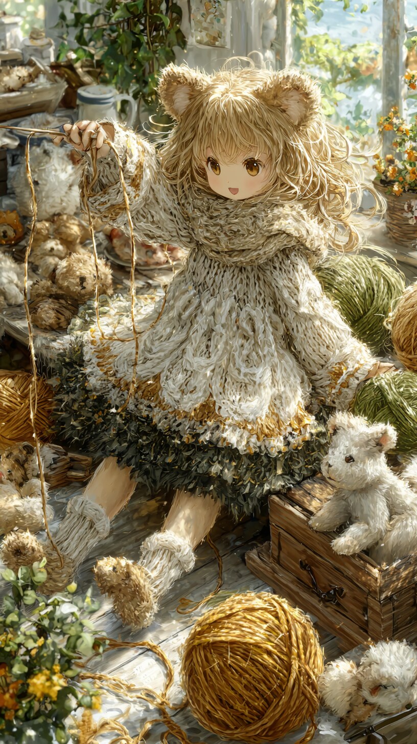 毛玉🐾 | の人気AIイラスト・グラビア