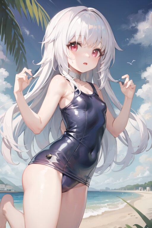 スク水クラーラちゃん❤