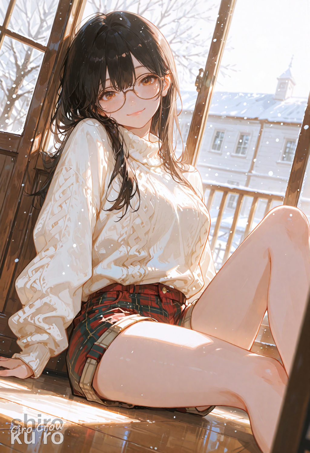 今日の眼鏡さん