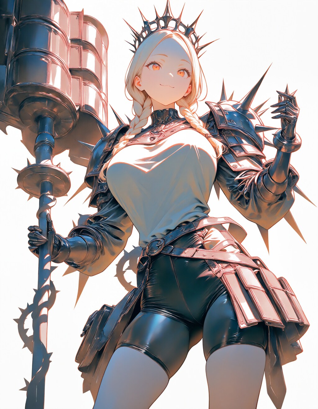 とげとげ戦士姉さんXL