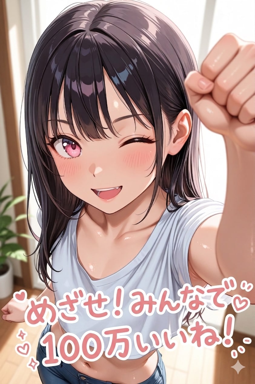 めざせ！　みんなで100万いいね！