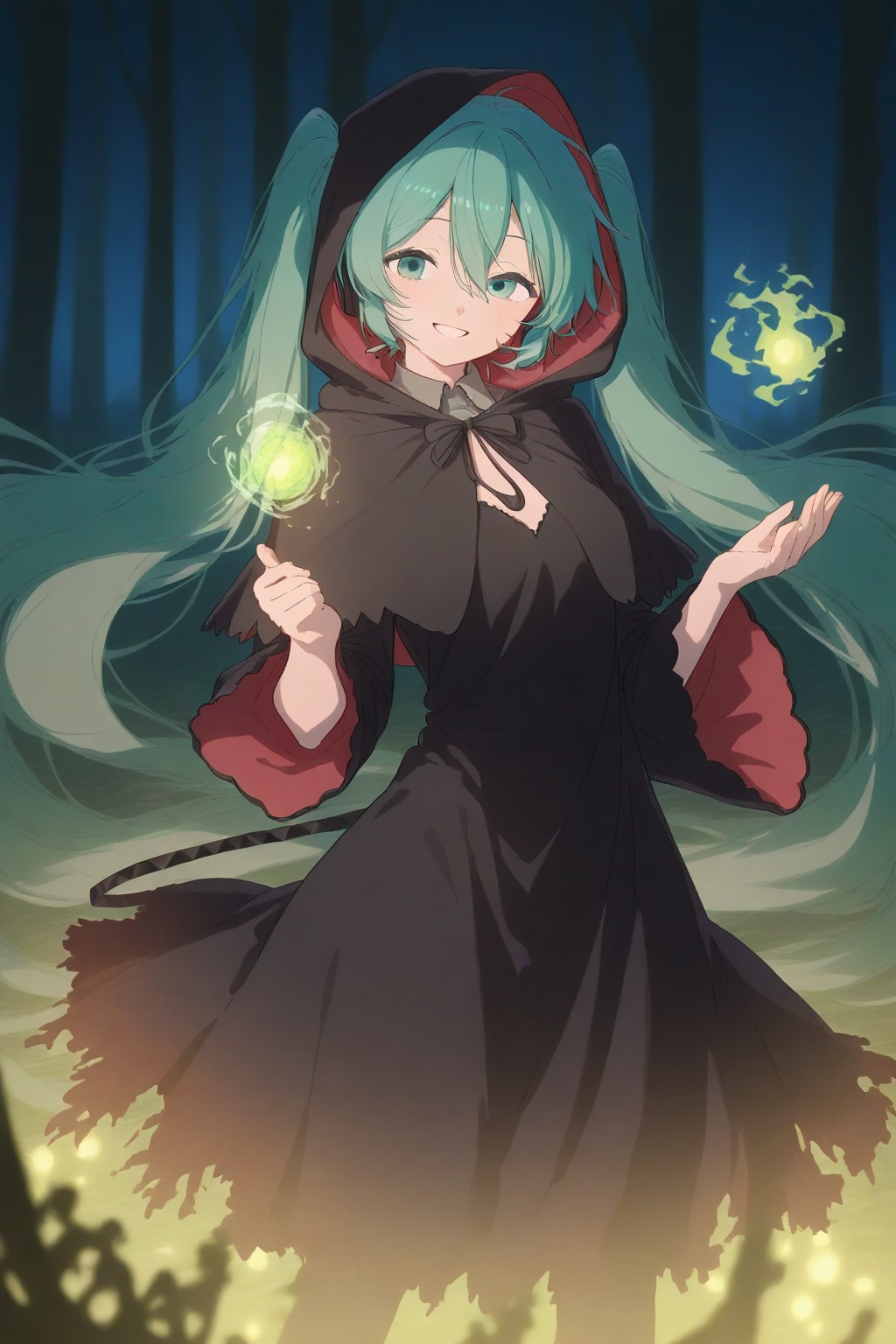 闇の森の死霊使い