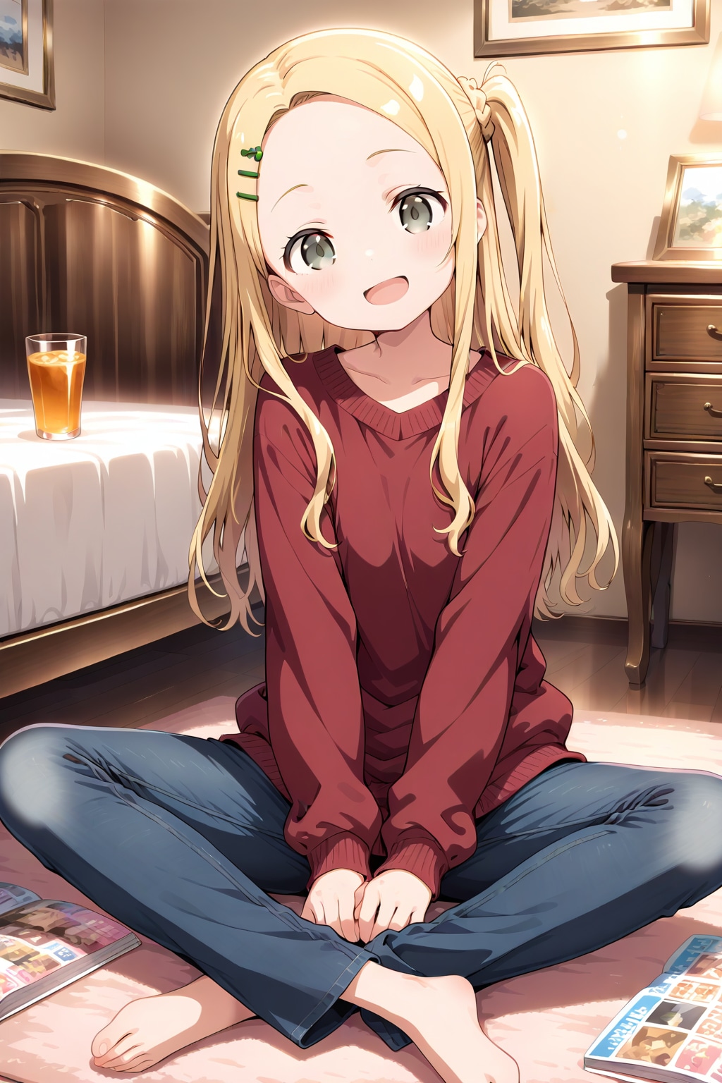 真莉ちゃん５２ | の人気AIイラスト・グラビア