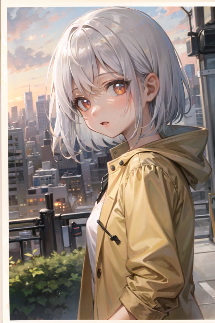 雨上がりの散歩