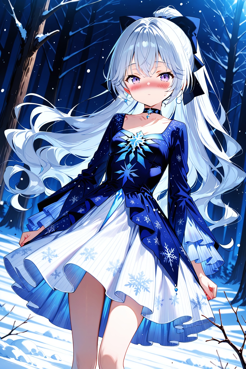 氷の国のお姫様