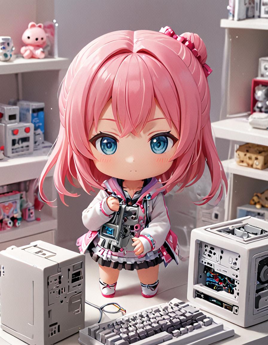 今日は何の日〜パソコン工房の日（8月5日 記念日） | の人気AIイラスト・グラビア