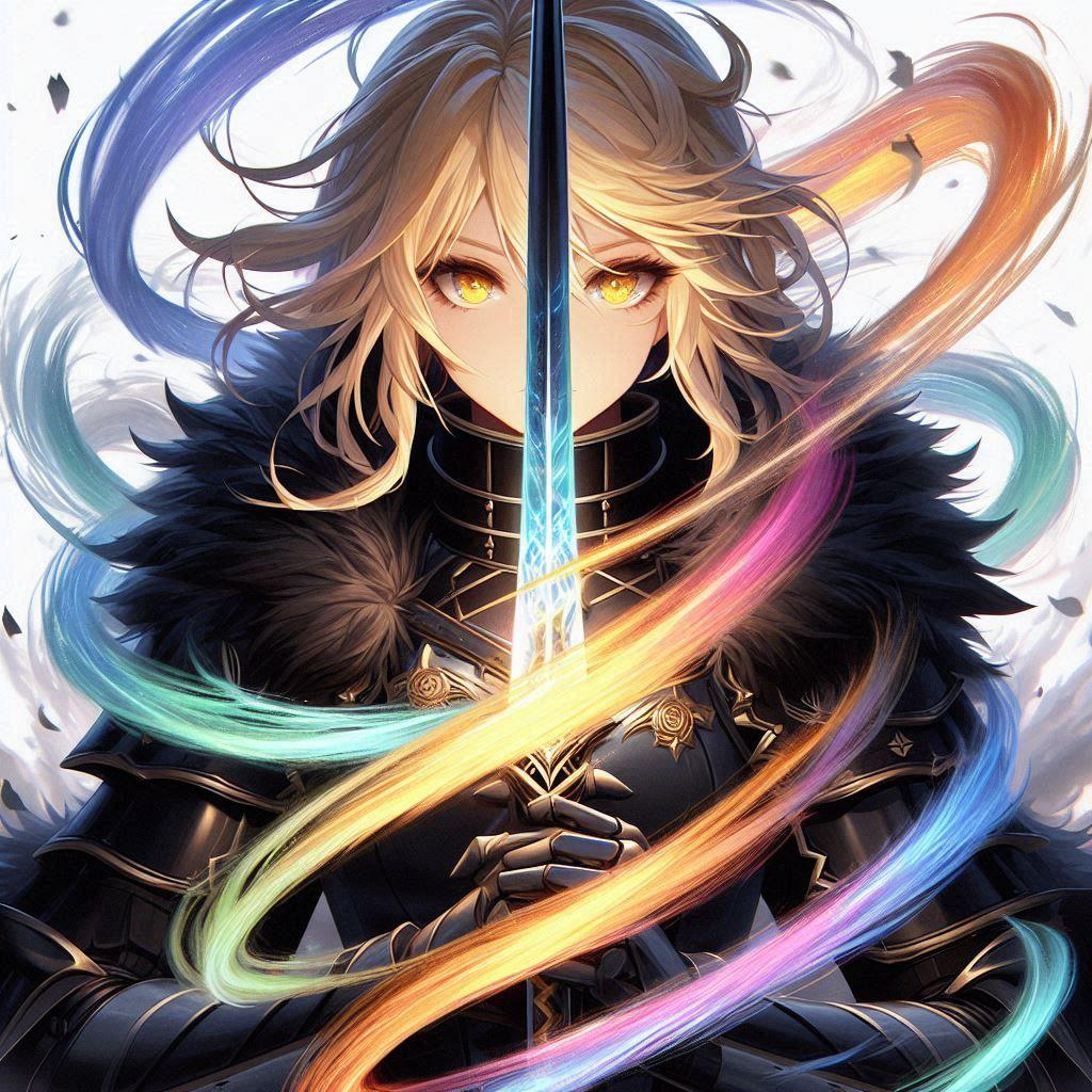 ブロンドの女騎士さん658 | の人気AIイラスト・グラビア