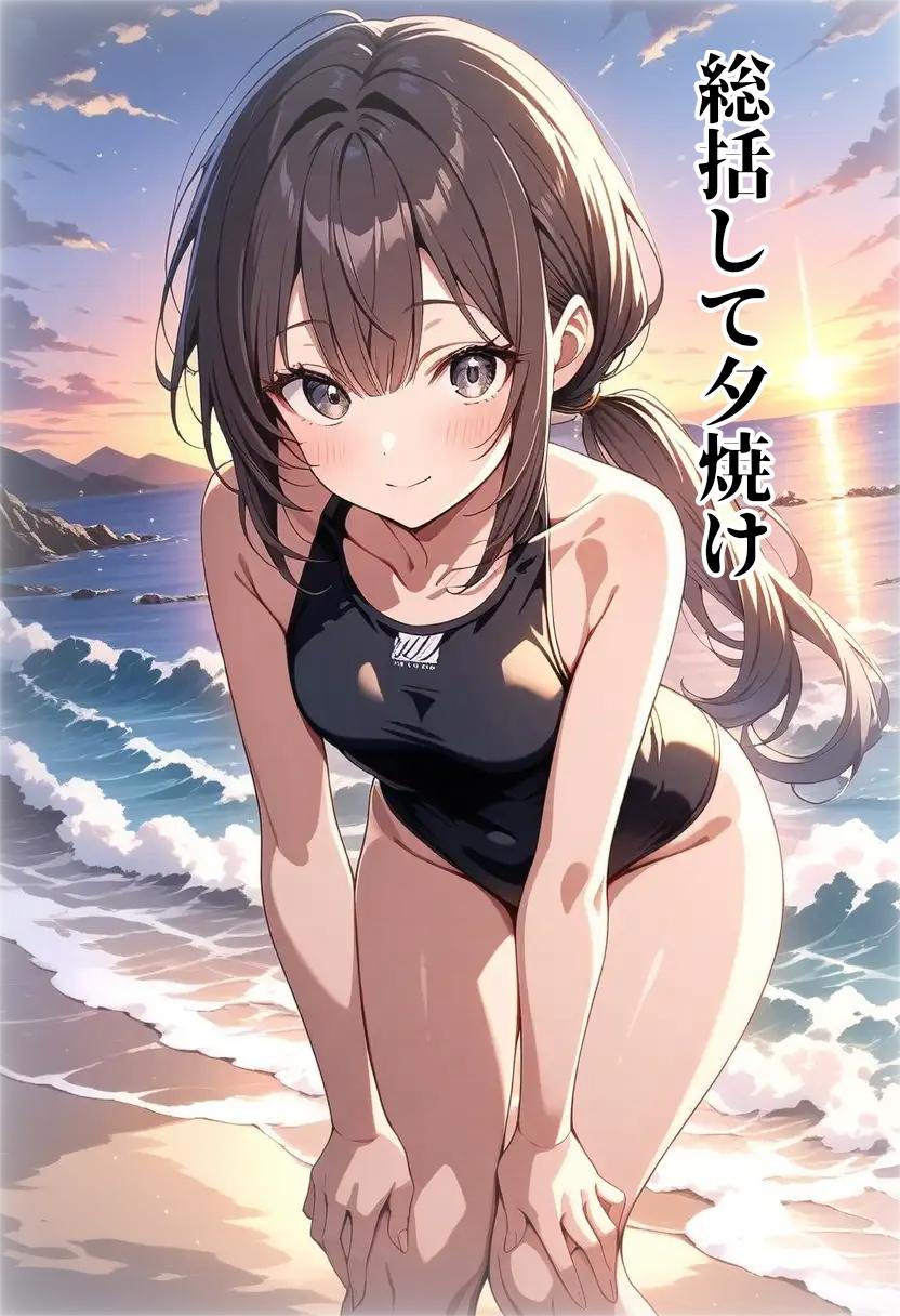 小説『総括して夕焼け』【ニャンノ世界】