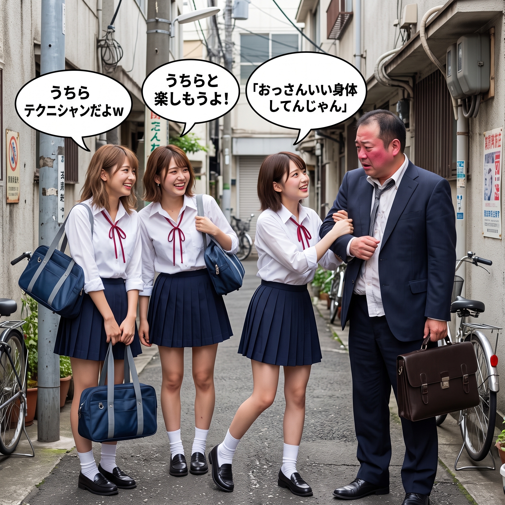 常識逆転世界