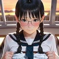 委員長リツコのおっぱい見せ2 4枚目
