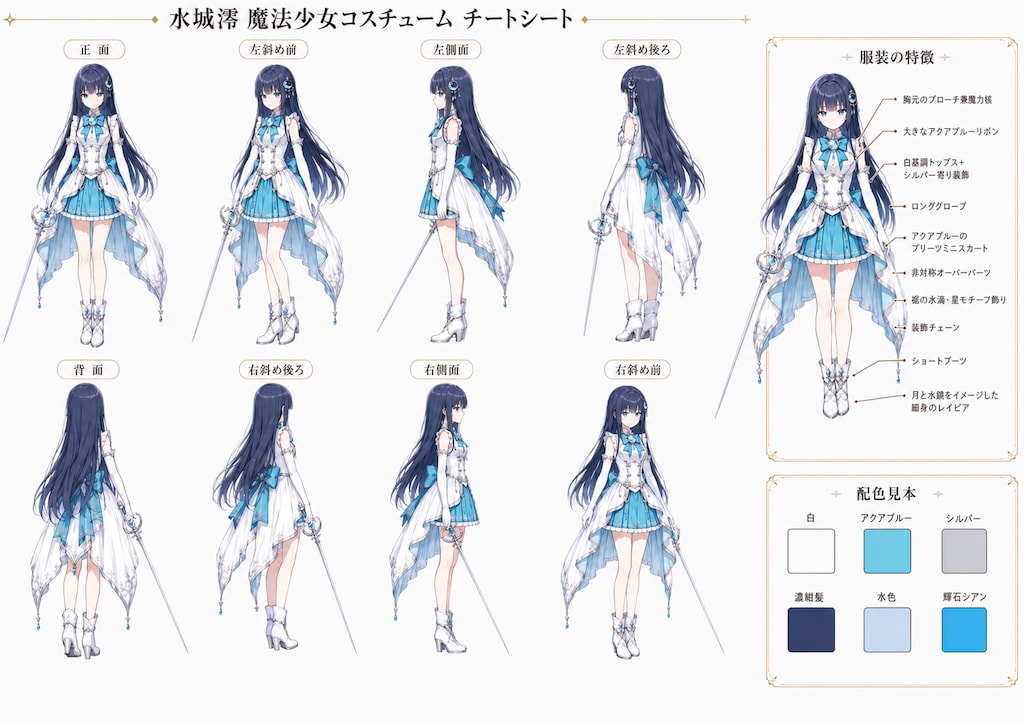 設定資料
