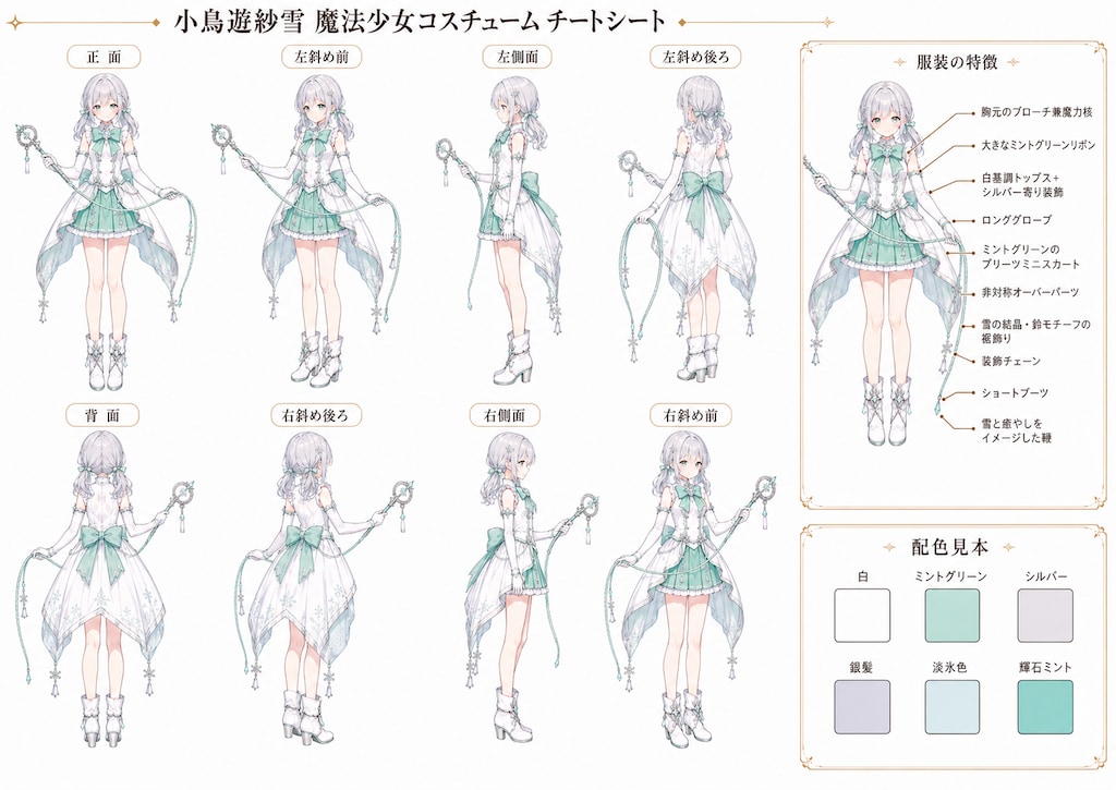 設定資料