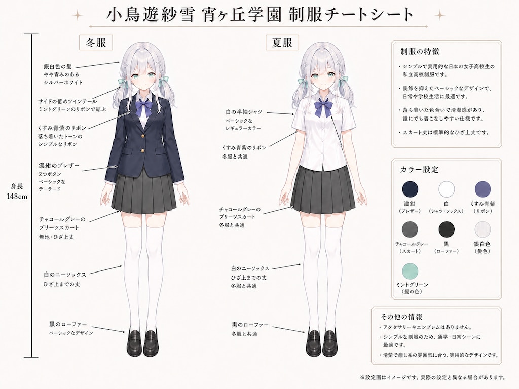 設定資料