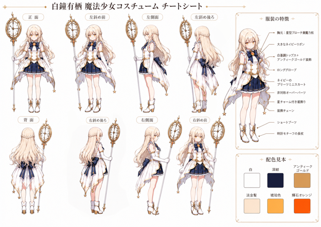 設定資料