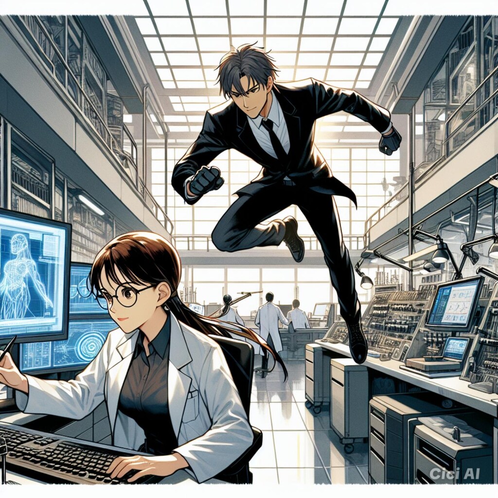 ル5戦 黒服たち