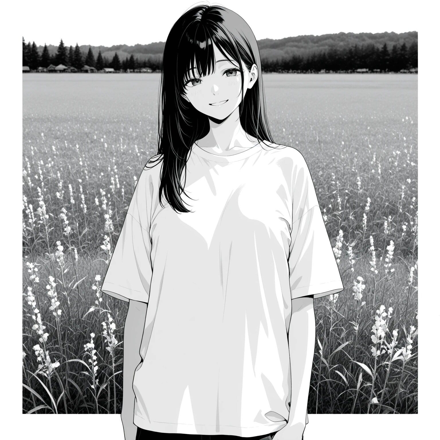 モノクロ風