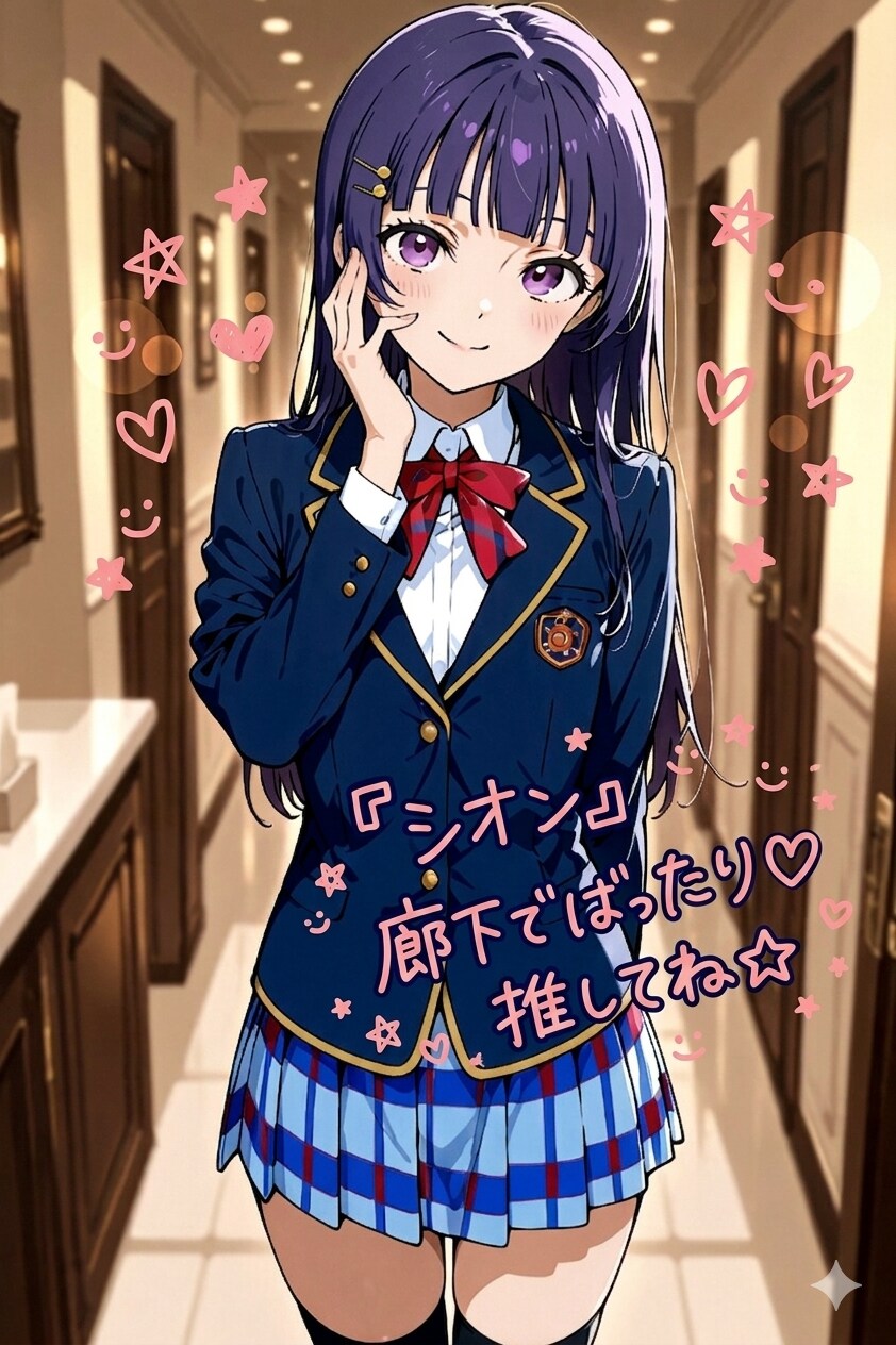 修学旅行のアイドル #チェキ