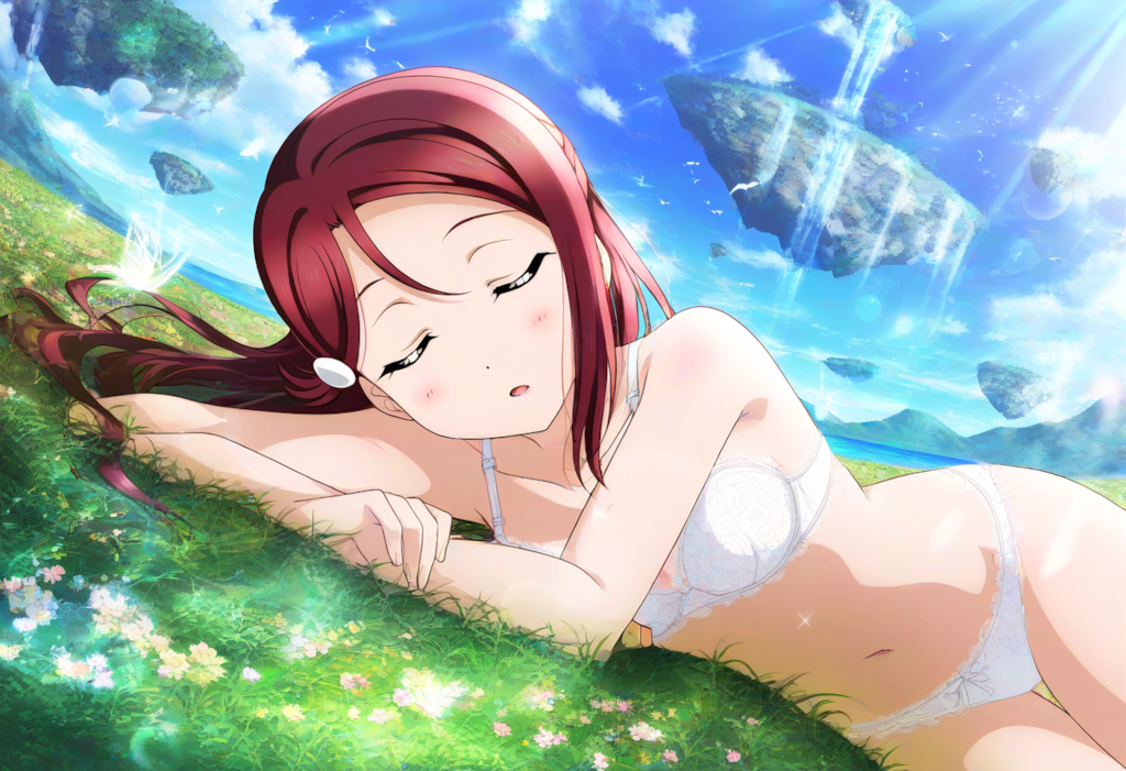 夢の中のお昼寝