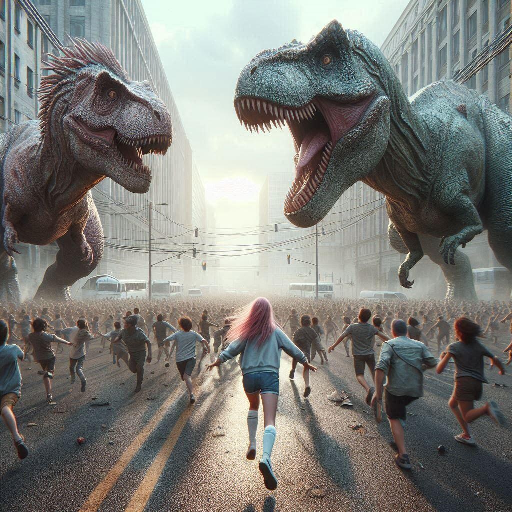 恐竜都市