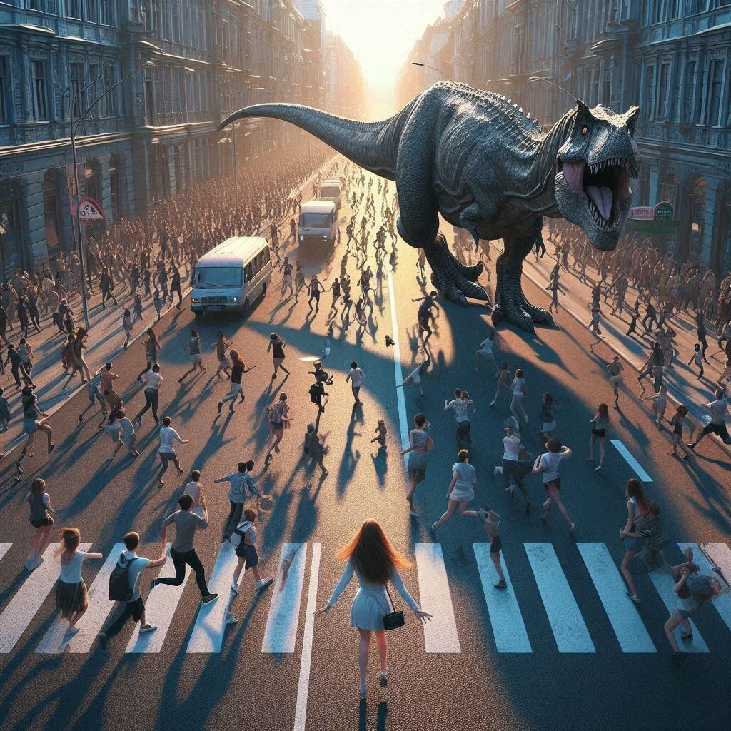 恐竜都市