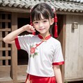 赤チャイナちゃん 4枚目