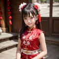 赤チャイナちゃん 3枚目