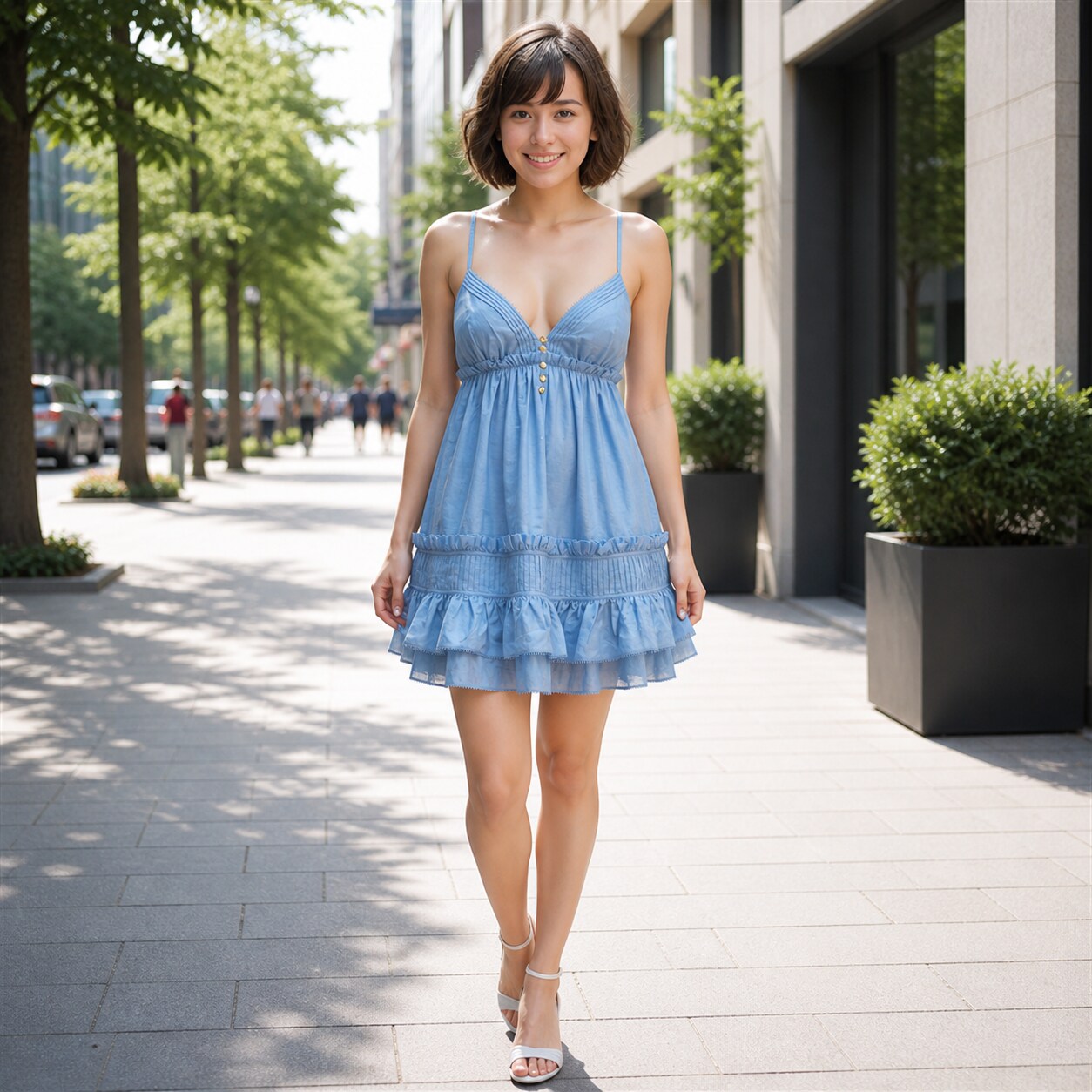 美女画像　着衣
