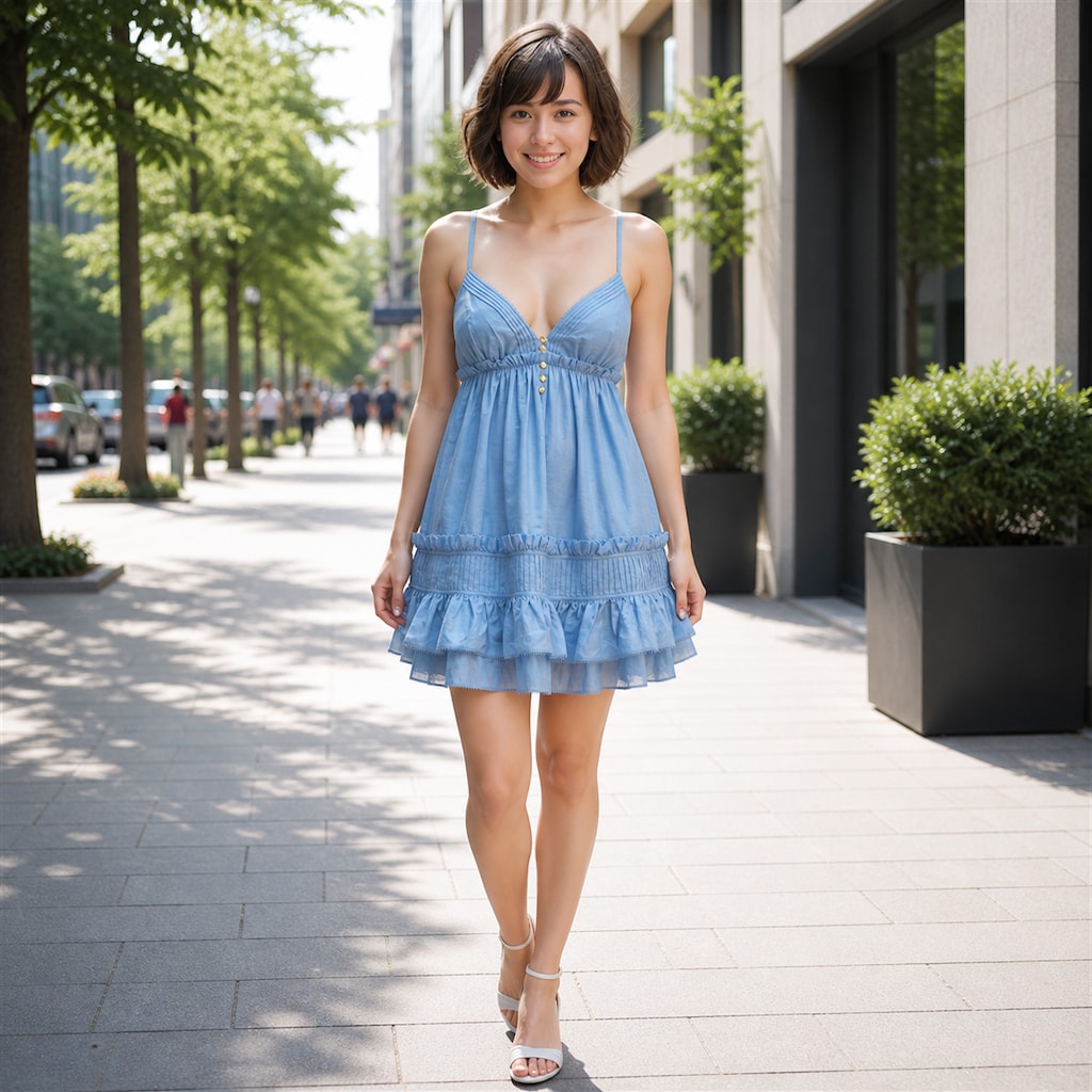 美女画像　着衣